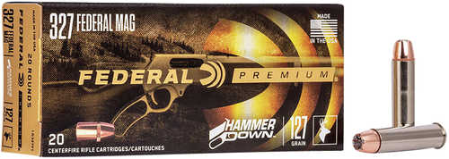 Federal Premium HammerDown 327 Federal Mag Ammo – Superior Ballistics and Terminal Performance