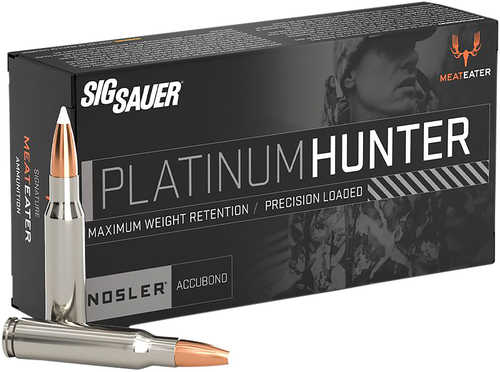 Sig Sauer Platinum Hunter 6.5 Creedmoor Polymer Tip Ammo 20