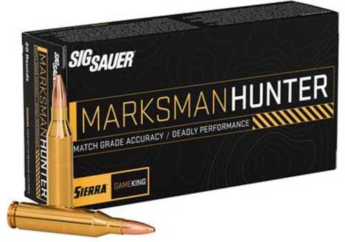 Sig Sauer E270Gk14020 Marksman Hunter 270Win 140Gr 20 Per Box/10 Case