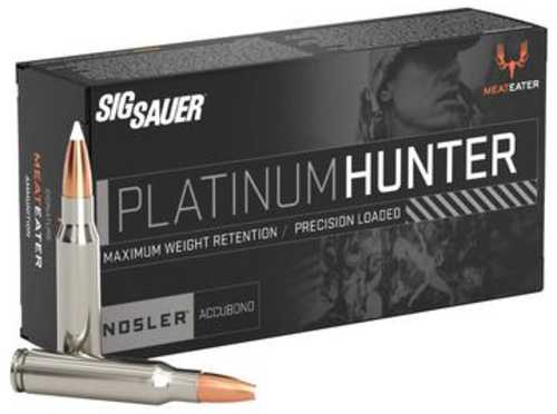 Sig Sauer E243Ph9020 Platinum Hunter 243Win 90Gr 20 Per Box/10 Case