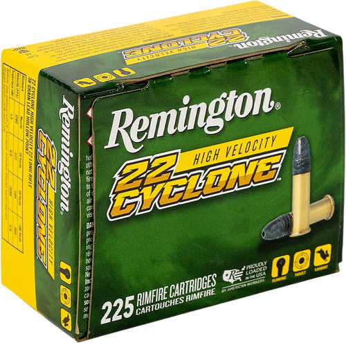 Remington Cyclone 22LR 36Gr Lead Hollow Point - Reliable Performance for Every Occasion