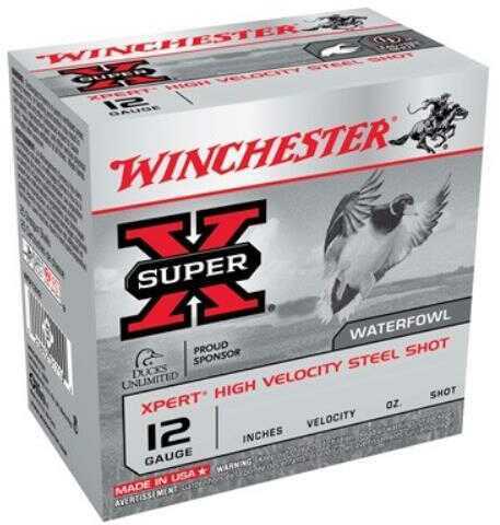 12 Gauge 25 Rounds Winchester Steel Shot 3 Inch Ammunition
