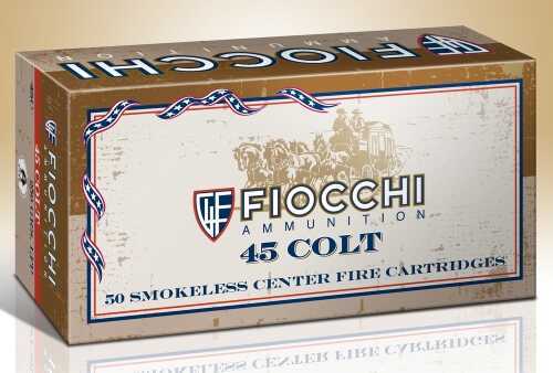 Fiocchi 45 Colt 250 Grain Lead Ammunition – Superior Accuracy and Performance