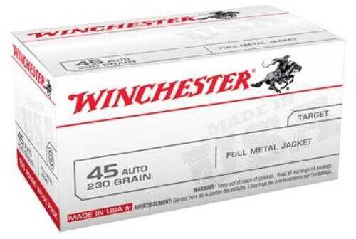 Winc 45 ACP 100 Rounds Ammunition – Consistent Performance Value Pack
