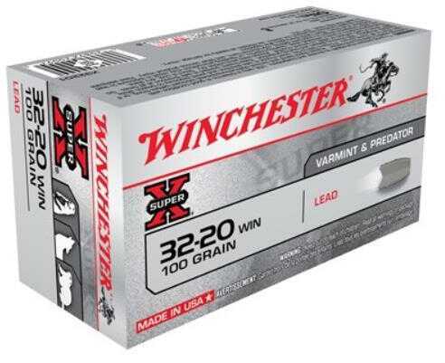 32-20 Winchester 100 Grain Soft Point Ammo 20 Rounds