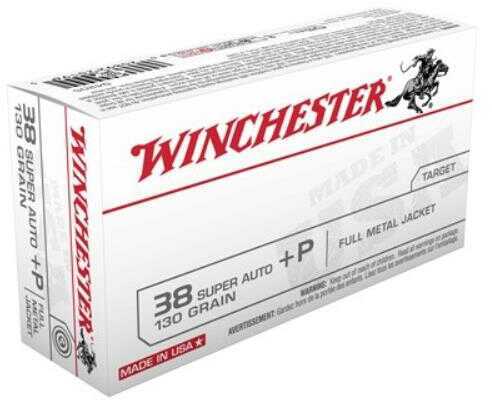 USA Brand 38 Super Automatic 50 Rounds Ammunition – High Quality and Reliability