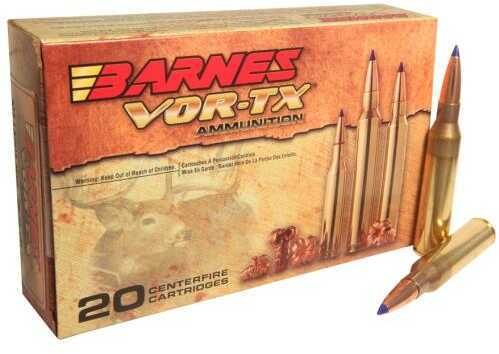 Barnes VOR-TX .35 Whelen 200 Grain TTSX-FB Ammo 20 Rounds