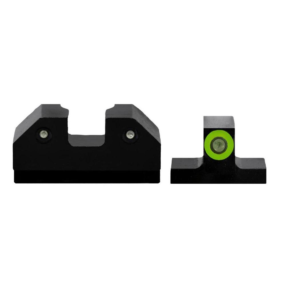 Xs Sight Systems Night Sights Xs Sight Systems  XS Sight Systems R3D Night Sights Green - Canik TP9