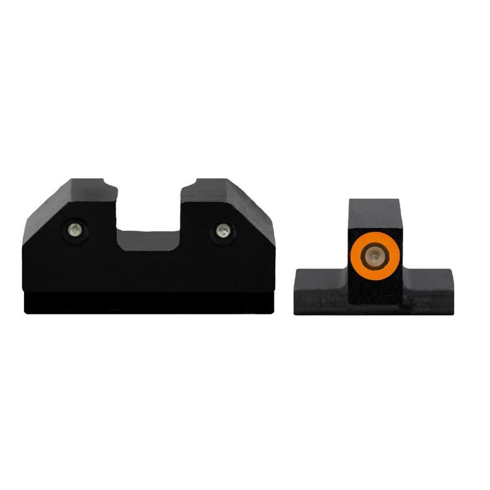 Xs Sight Systems Night Sights Xs Sight Systems  XS Sight Systens R3D Night Sights Orange - Canik TP9