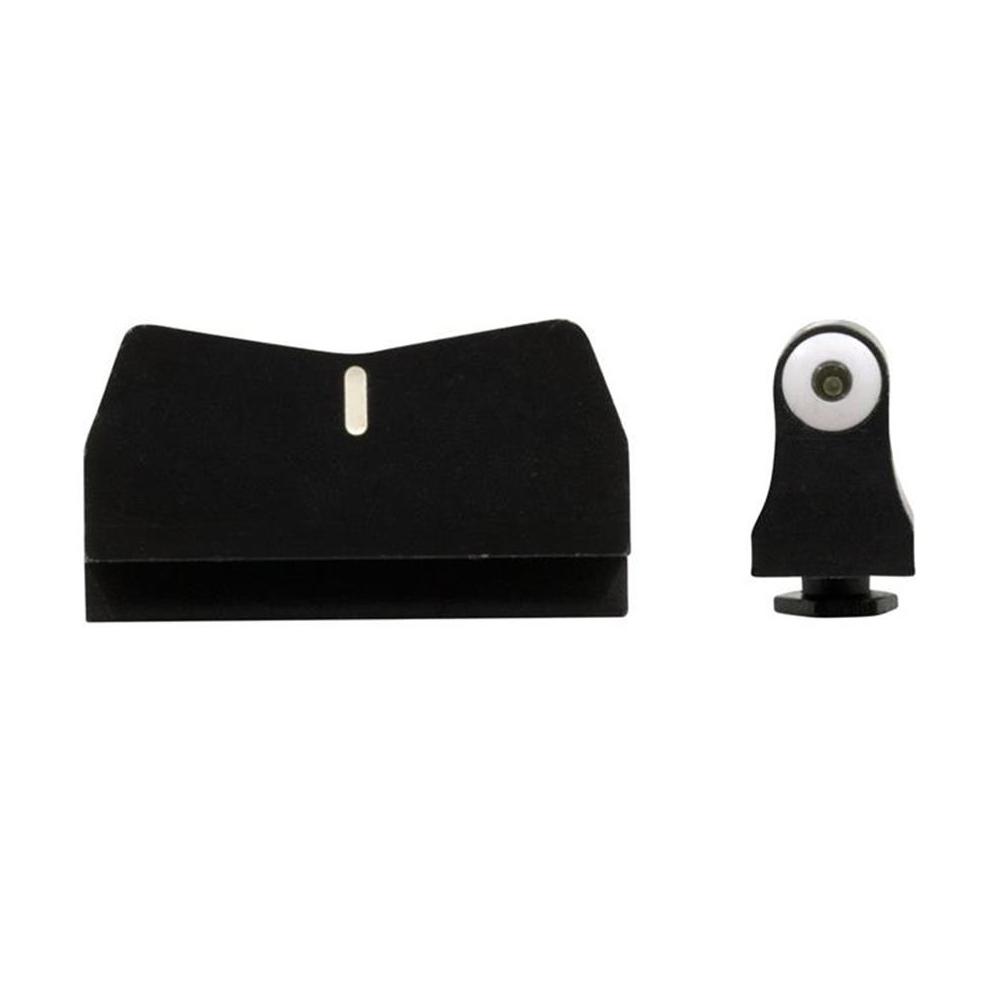 Xs Sight Systems Optics|Suppressor Height Sights Xs Sight Systems  XS Sight DXW Big Dot - Glock Suppressor Hgt 17 19 22-24 26 27 31-36 38