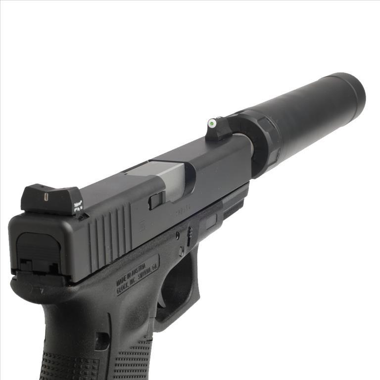 Xs Sight Systems Optics|Suppressor Height Sights Xs Sight Systems  XS Sight Systems DXT Big Dot Tritium Express Set - Glock Suppressor Hgt 2021293030S3741