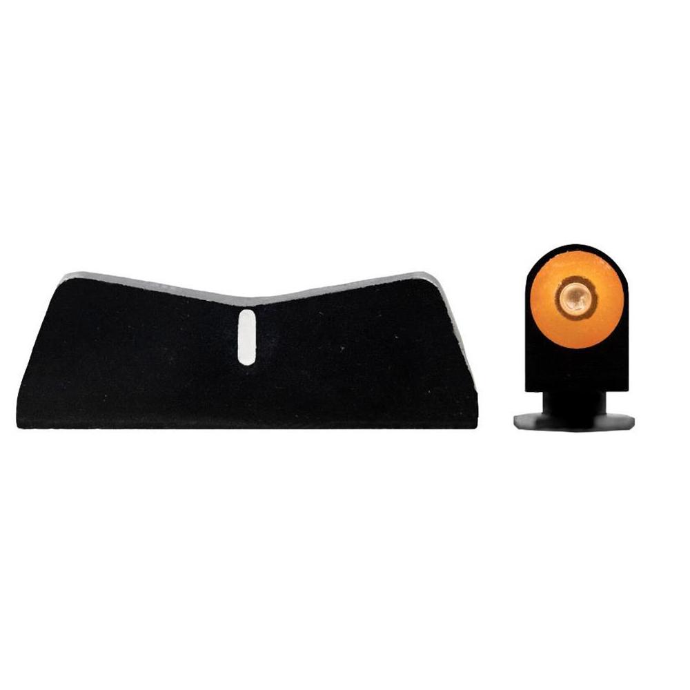 Xs Sight Systems Optics|Night Sights Xs Sight Systems  XS Sight DXW2 Big Dot Sight for Glock 17 19 22-24 26 27 31-36 38 - Orange