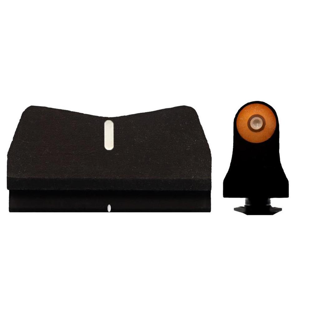 Xs Sight Systems Suppressor Height Sights Xs Sight Systems  XS Sight DXW2 Big Dot Sight for Glock Suppressor Hgt 17 19 22-24 26 27 31-36 - Orange