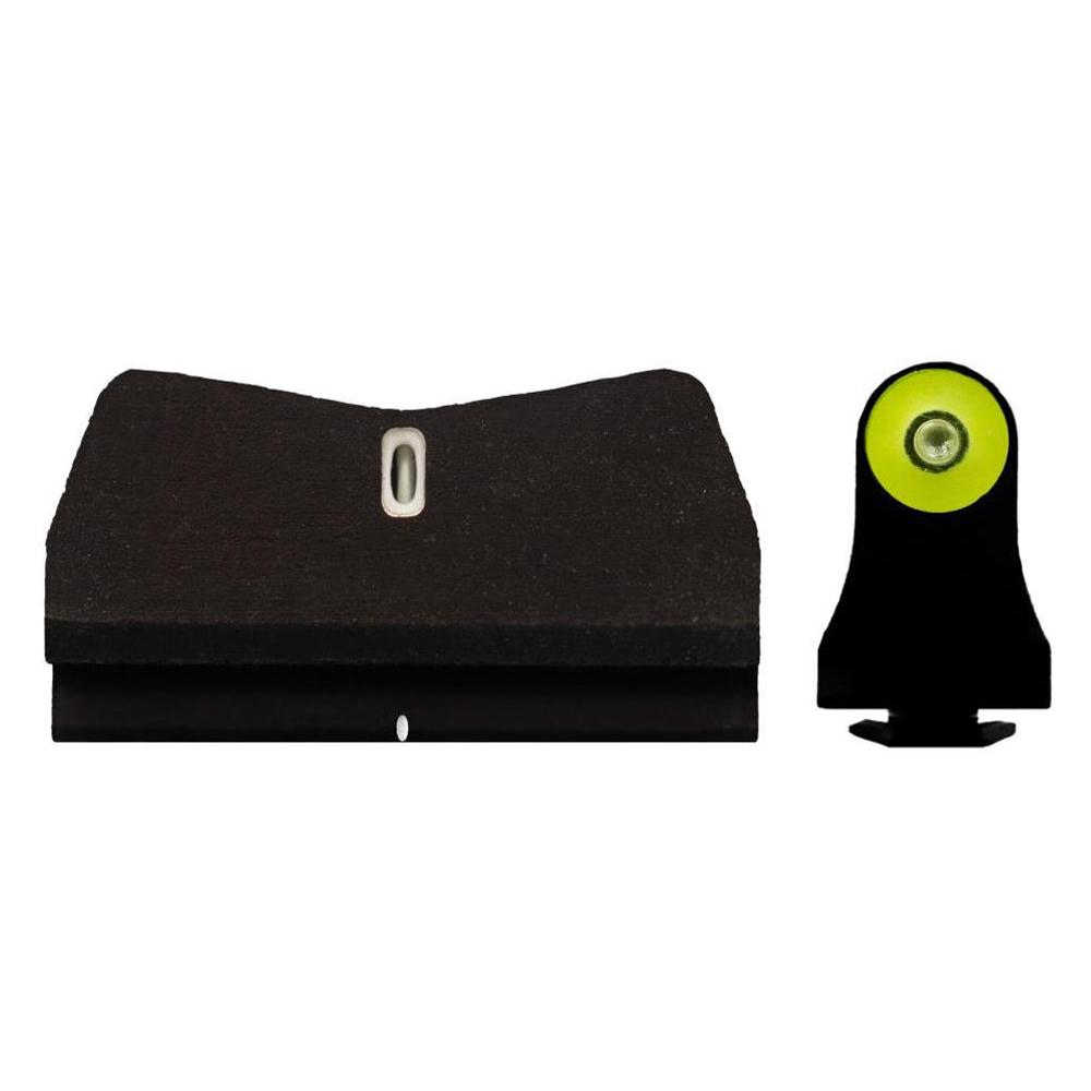 Xs Sight Systems Suppressor Height Sights Xs Sight Systems  XS Sight DXT2 Big Dot Sight for Glock Suppressor Hgt 20 21 29 30 30S 37 41 - Yellow