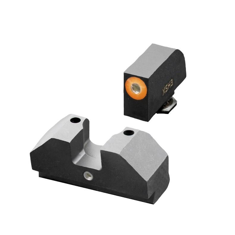 Xs Sight Systems Optics|Night Sights Xs Sight Systems  XS Sights F8 Night Sight for Glock Model 171922-24262731-3638