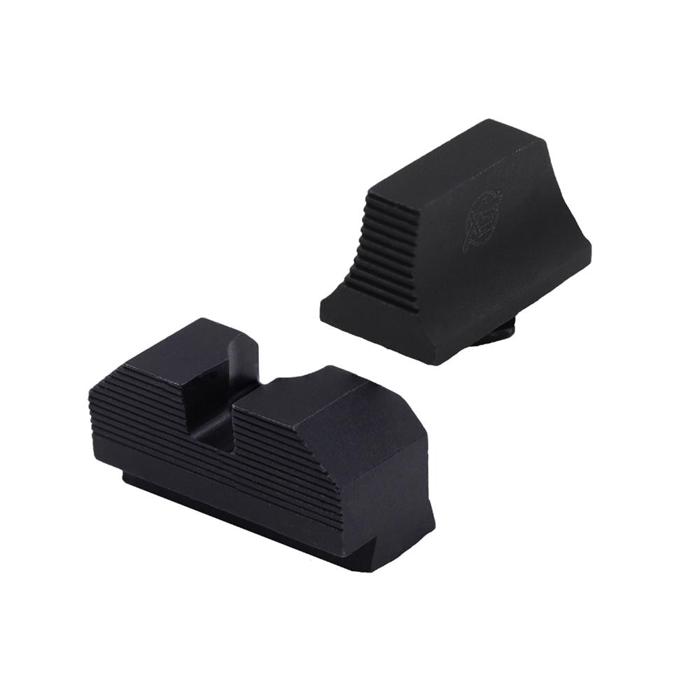 Xs Sight Systems Handgun Sights Xs Sight Systems  XS Sights Minimalist OR Optic Height Handgun Sights for Glock MOS