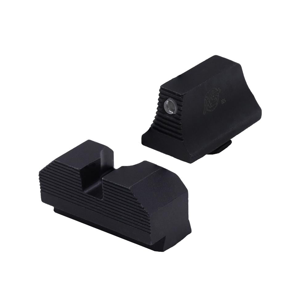 Xs Sight Systems Handgun Sights Xs Sight Systems  XS Sights Minimalist OR Handgun Sights For Glock RMR / 507 / ACRO 17/19/22-24/26/27/31-36/38
