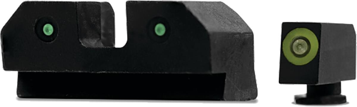 Xs Sight Systems Optics|Night Sights Xs Sight Systems  XS Sight Systems RDE Night Sights Green - Glock 17 19 22-24 26 27 31-36 38