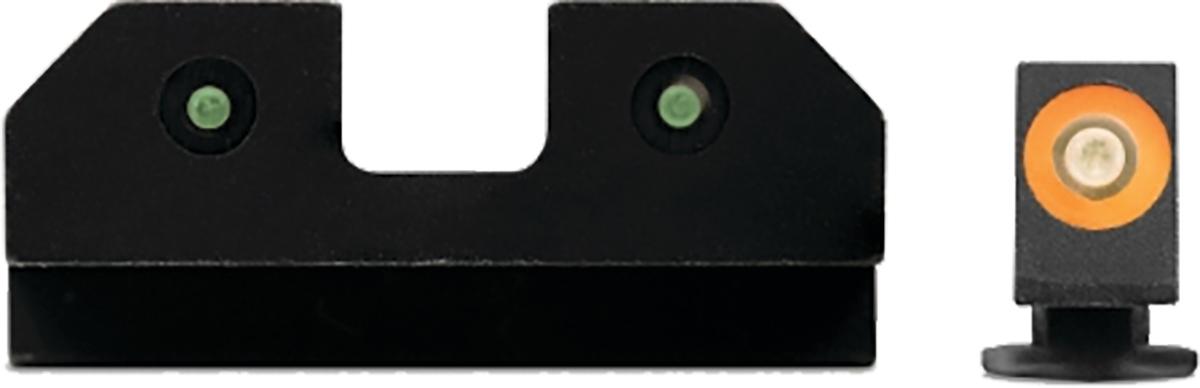 Xs Sight Systems Night Sights Xs Sight Systems  XS Sight Systems R3D Night Sights Orange - Glock 42 43 43X & 48