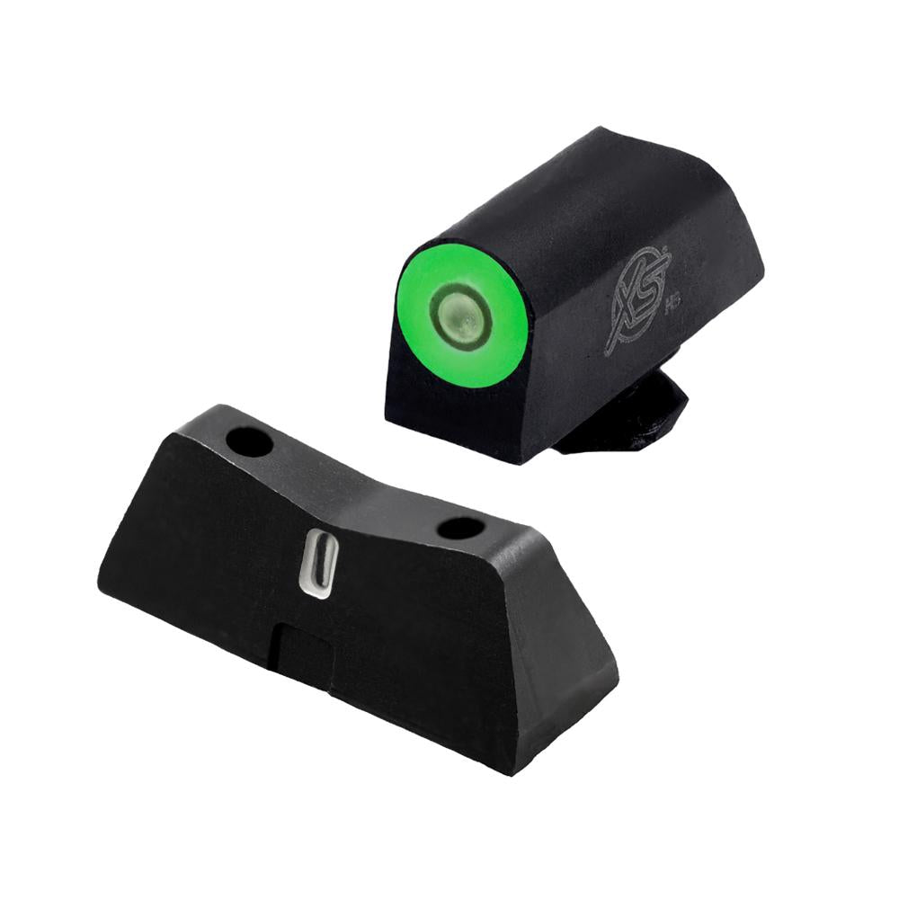 Xs Sight Systems Night Sights Xs Sight Systems  XS Sight DXT2 PRO Series Big Dot Handgun Night Sights for Select Glock Green