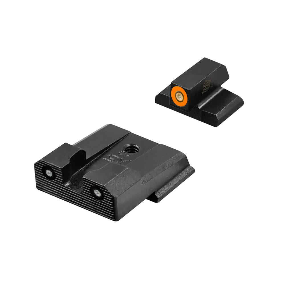 Xs Sight Systems Night Sights Xs Sight Systems  XS Sights R3D 2.0 Night Sights for HK P30 45 45C VP9 Orange