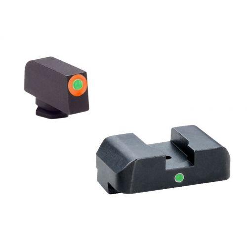 Xs Sight Systems Optics|Night Sights Xs Sight Systems  XS Sights F8 Night Sight for S&W M&P: FULL SIZE COMPACT & SHIELD