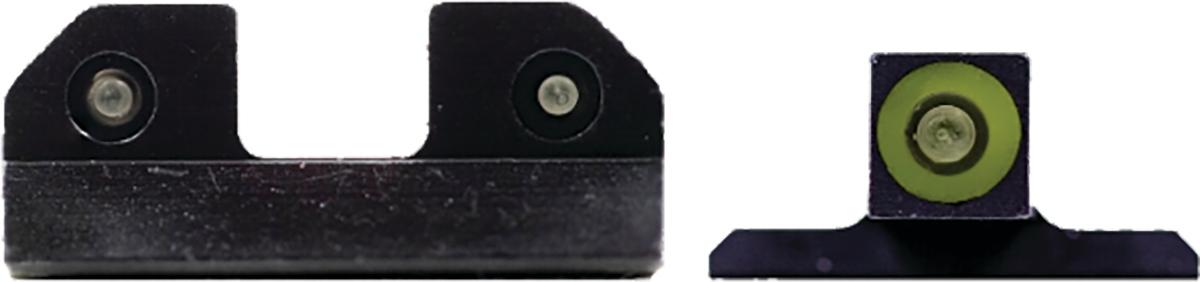 Xs Sight Systems Night Sights Xs Sight Systems  XS Sight Systems R3D Night Sights Green - S&W M&P & M2.0: Full Size & Compact