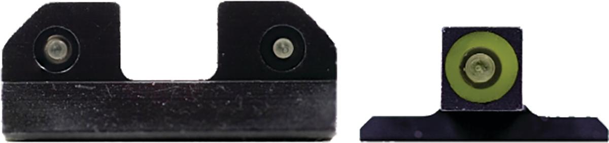 Xs Sight Systems Night Sights Xs Sight Systems  XS Night Sights R3D Night Sights Green -  S&W M&P & M2.0 Shield