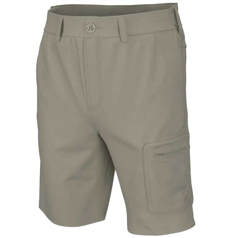 HUK Shorts|Clothing &amp; Footwear HUK Huk Next Level 10.5" Shorts Khaki 2XL