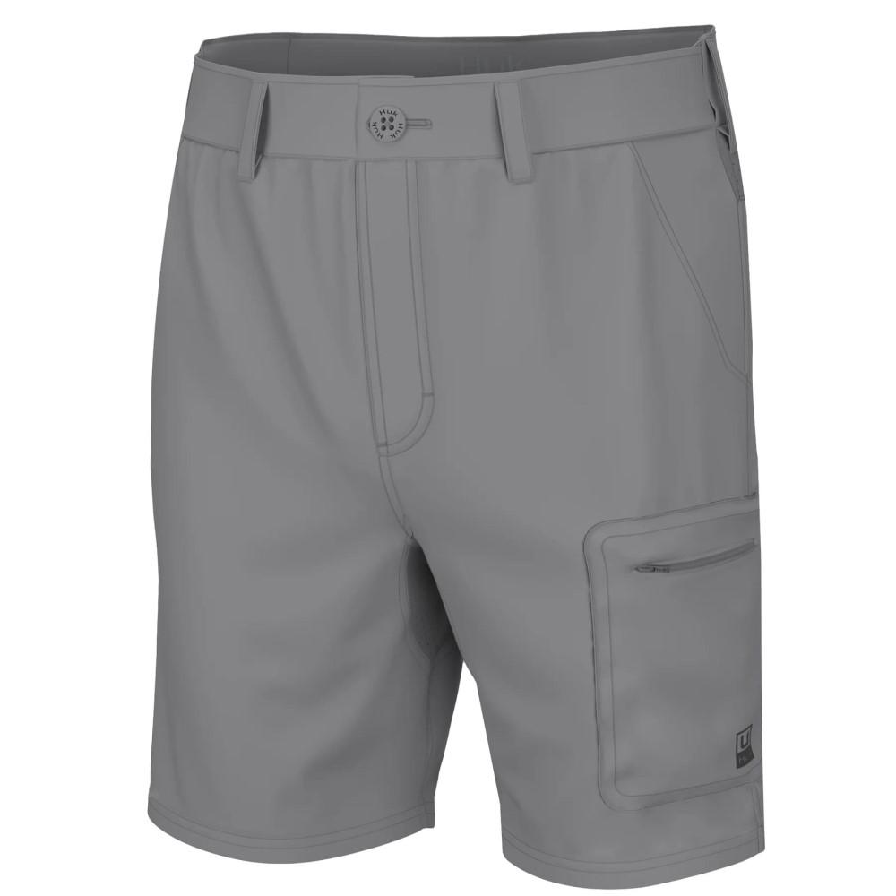 HUK Shorts HUK Huk Next Level 7" Shorts Overcast Grey S