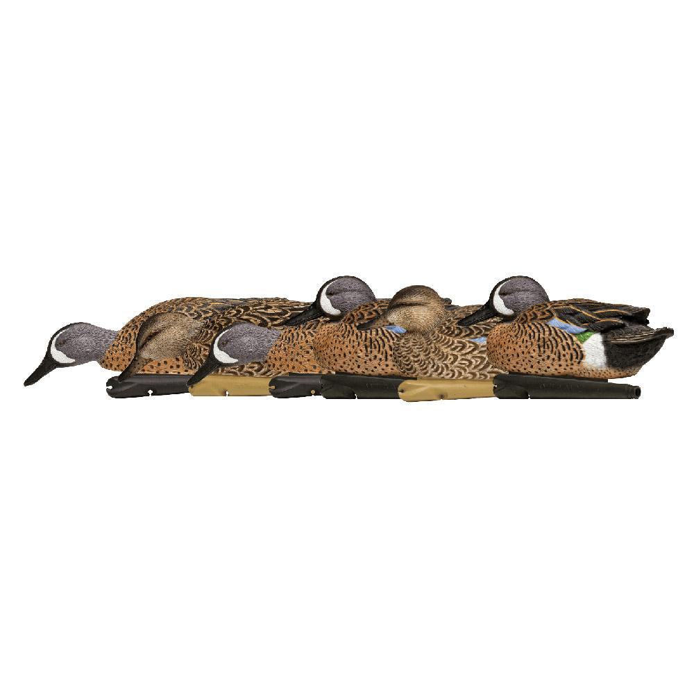 AVIAN Duck Decoys AVIAN Avian-X Top Flight Blue Wing Teal Decoys - 6/ct