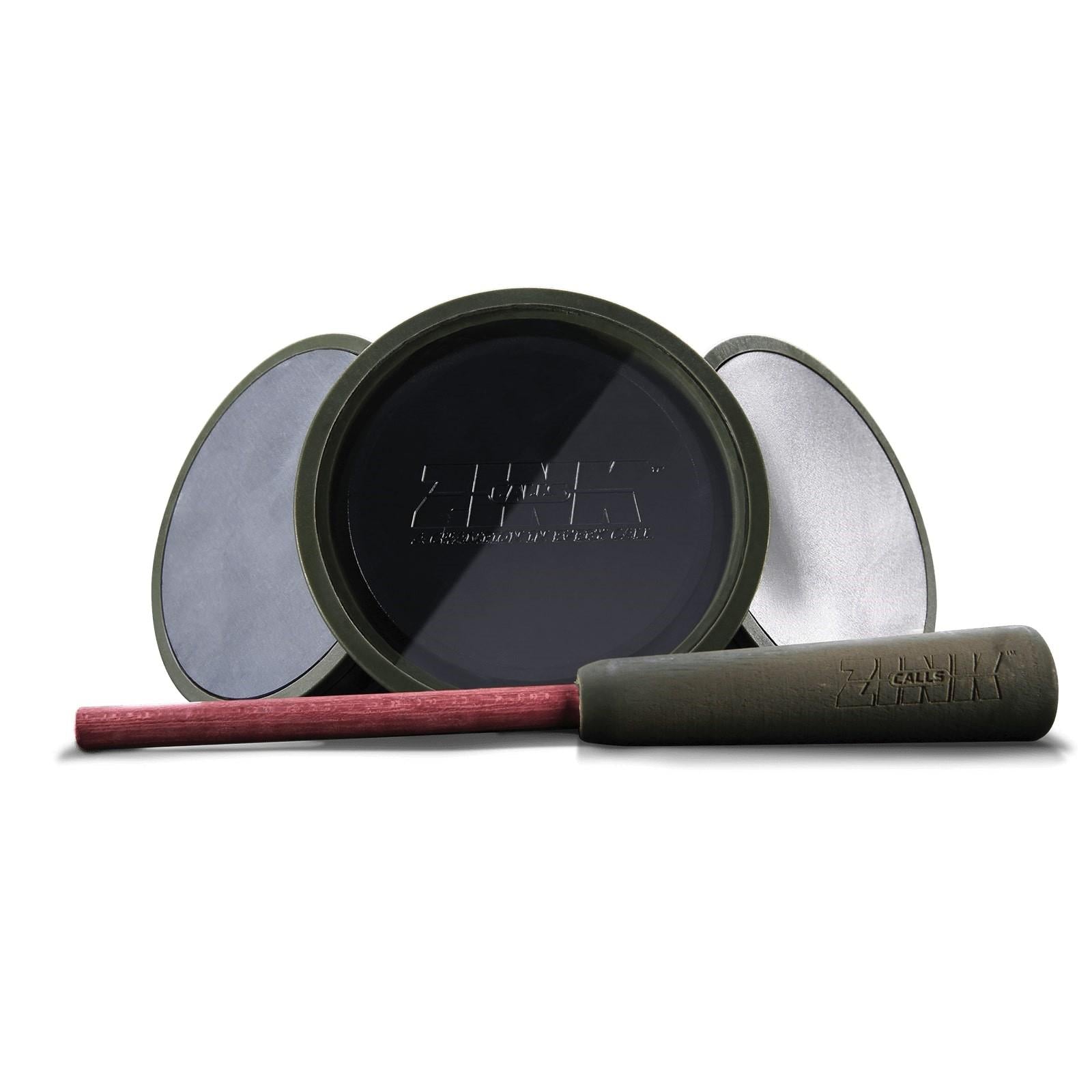 AVIAN Slate &amp; Glass Calls|Hunting AVIAN Zink Thunder Ridge Series Pot Call Crystal