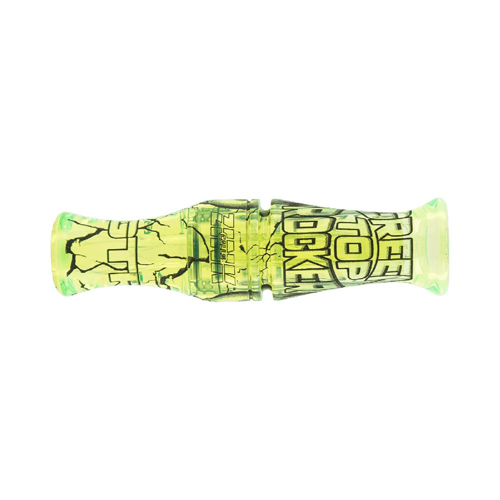 AVIAN Duck Calls AVIAN Zink Green Top Rocker Duck Mouth Call Interference Green