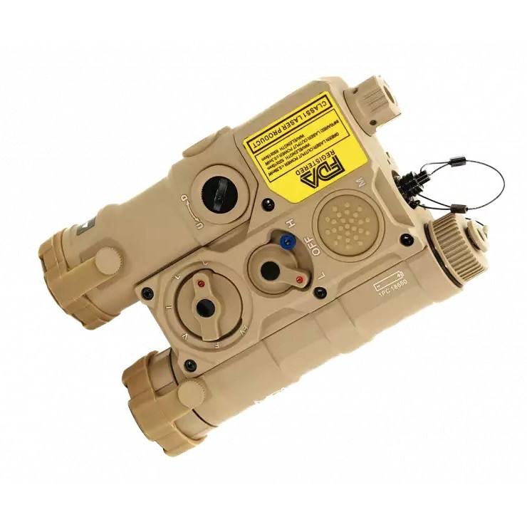 AGM Global Vision Laser Sights AGM Global Vision AGM Weapon Laser Aiming Device Multi-Spectral System Class 1 TAN