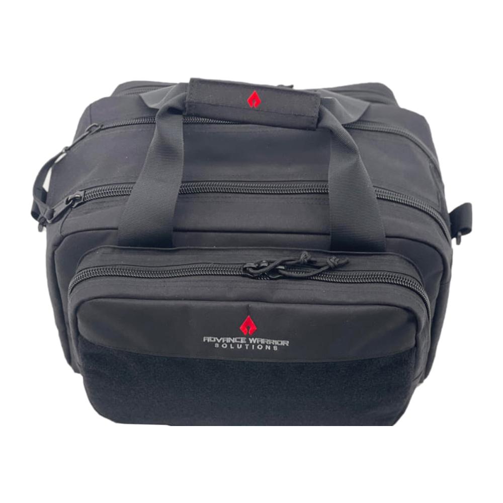 Advance Warrior Solutions Dry Bags|Bags &amp; Duffels|Range Bags Advance Warrior Solutions Advance Warrior Solutions Trigger Time Range Bag Black