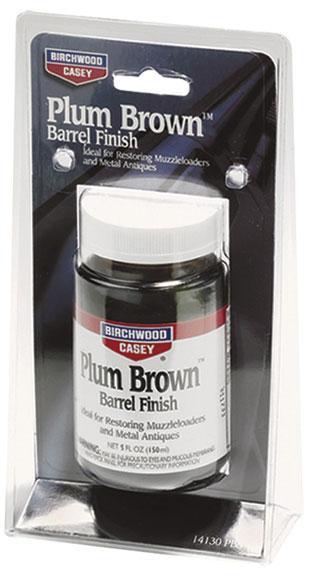 Birchwood Casey Paint Stain Polish &amp; Finish Birchwood Casey Birchwood Casey Plum Brown Barrel Finish - 5 oz