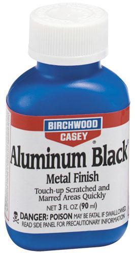 Birchwood Casey Paint Stain Polish &amp; Finish Birchwood Casey Birchwood Casey Aluminum Black Metal Finish - 3 oz