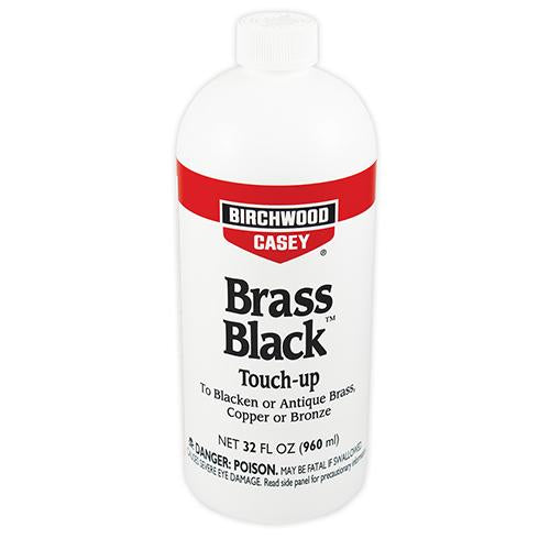 Birchwood Casey Paint Stain Polish &amp; Finish Birchwood Casey Birchwood Casey Brass Black Touch-up-32oz