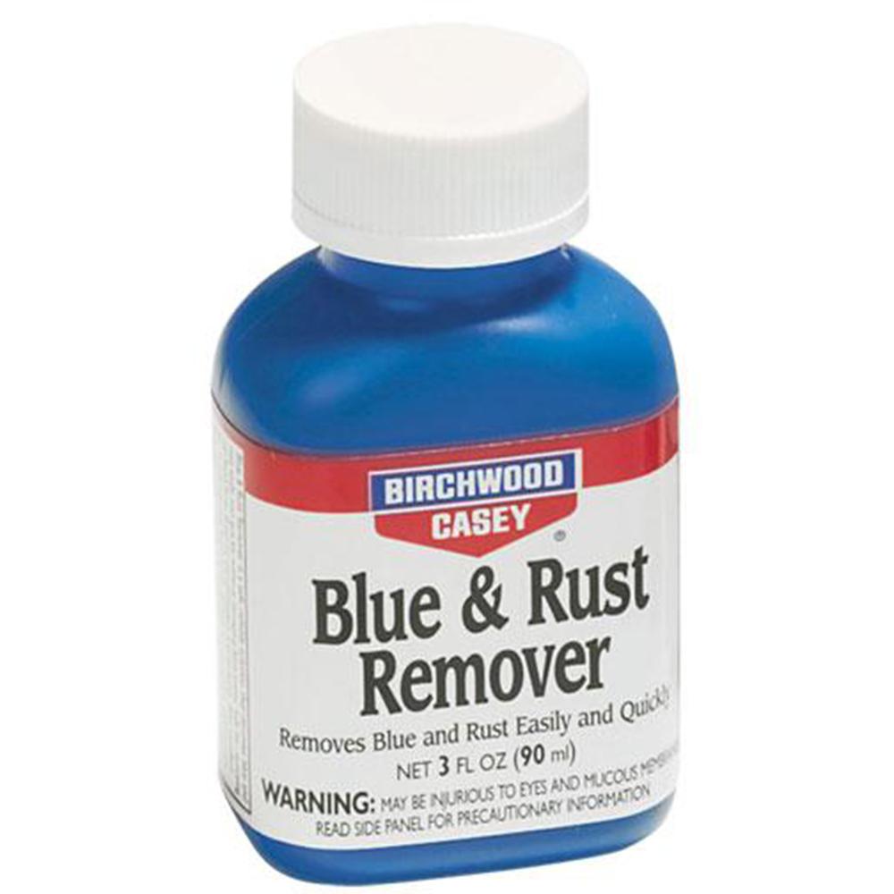 Birchwood Casey Gun Bluing Birchwood Casey Birchwood Casey Blue & Rust Remover - 3 oz
