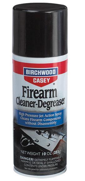 Birchwood Casey Gun Oils &amp; Gun Cleaning Solvents Birchwood Casey Birchwood Casey Firearm Cleaner-Degreaser - 10 oz