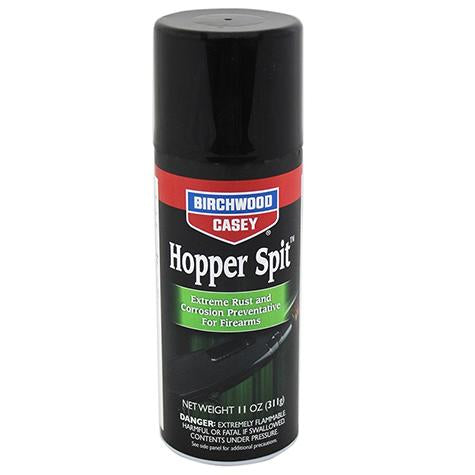 Birchwood Casey Gun Oils &amp; Gun Cleaning Solvents Birchwood Casey Birchwood Casey Hopper Spit Rust Protection 11 ounce aerosol