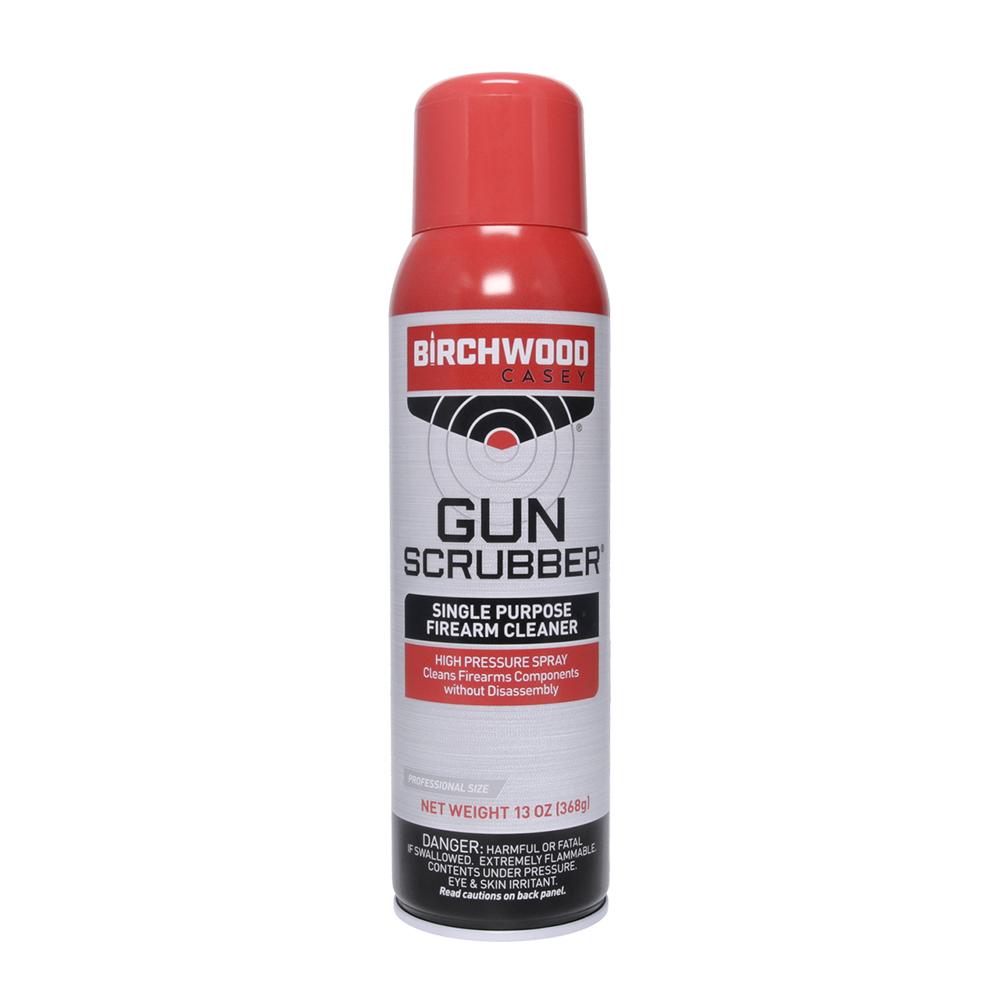 Birchwood Casey Gun Oils &amp; Gun Cleaning Solvents Birchwood Casey Birchwood Casey Gun Scrubber Firearm Cleaner "Synthetic Safe" - 13 oz