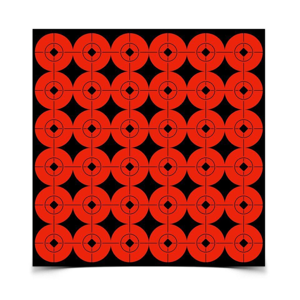 Birchwood Casey Paper Targets Birchwood Casey Birchwood Casey Adhesive Target Spots 1" 360/ct