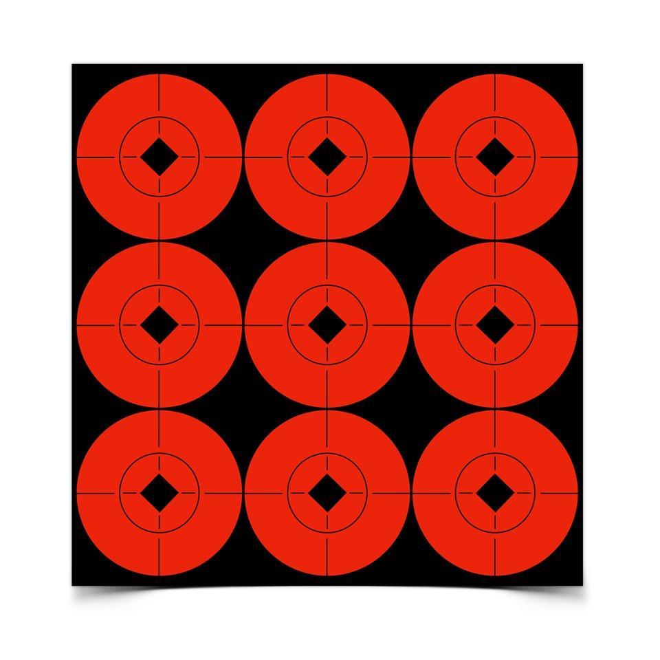 Birchwood Casey Paper Targets Birchwood Casey 2" Adhesive Target Spots 90/Pack
