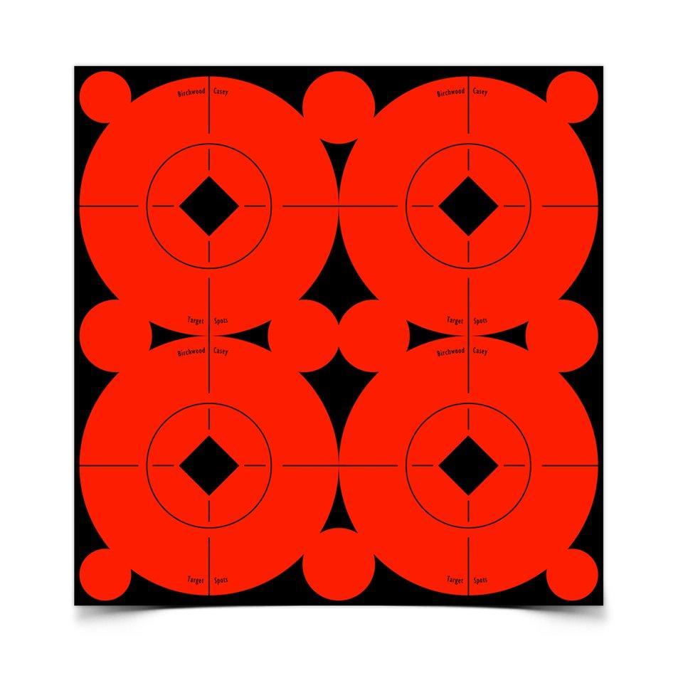 Birchwood Casey Paper Targets Birchwood Casey Birchwood Casey Target Spots 3" Adhesive 40/ct