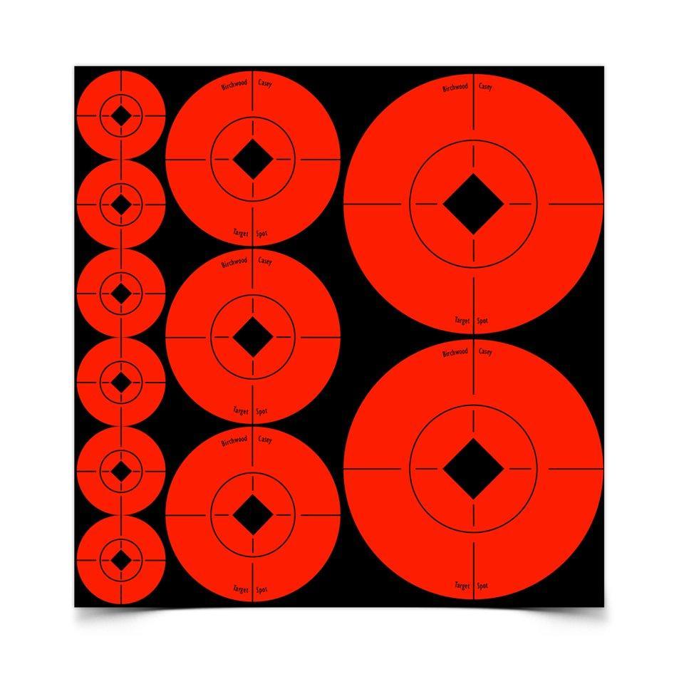 Birchwood Casey Paper Targets Birchwood Casey Birchwood Casey Adhesive Target Spots 1"/2"/3" 60/30/20/ct