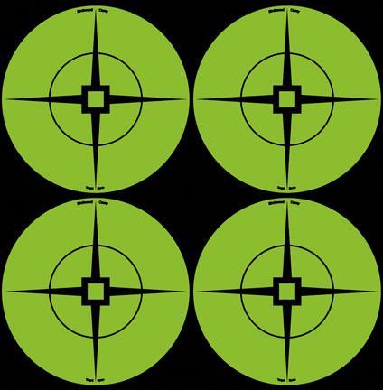 Birchwood Casey Paper Targets Birchwood Casey Birchwood Casey Targets 3" Green Target Spots - 40/Pack