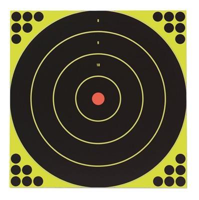 Birchwood Casey Paper Targets Birchwood Casey Birchwood Casey Shoot-N-C 12" Bull's-eye 12/ct