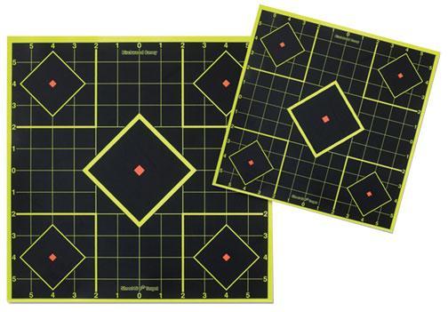 Birchwood Casey Paper Targets Birchwood Casey Birchwood Casey Shoot-N-C Sight-In Targets 8" 6/Packs