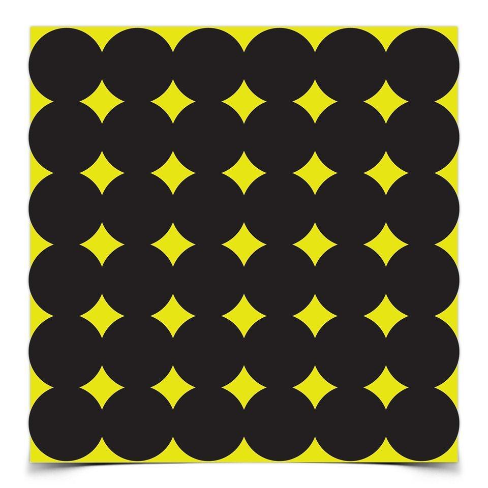 Birchwood Casey Paper Targets Birchwood Casey Birchwood Casey Shoot-N-C 1" Repair Pasters/Targets - 1"